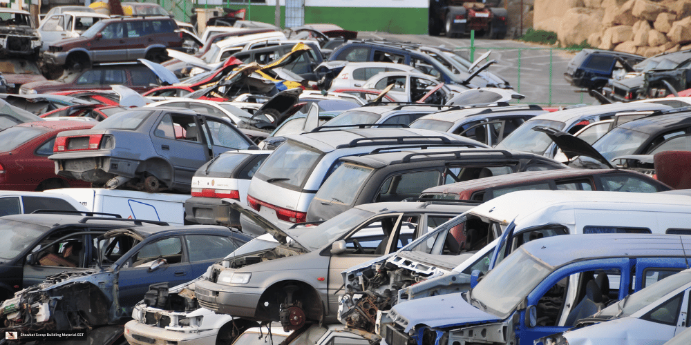 Scrap Recycling Al Ain